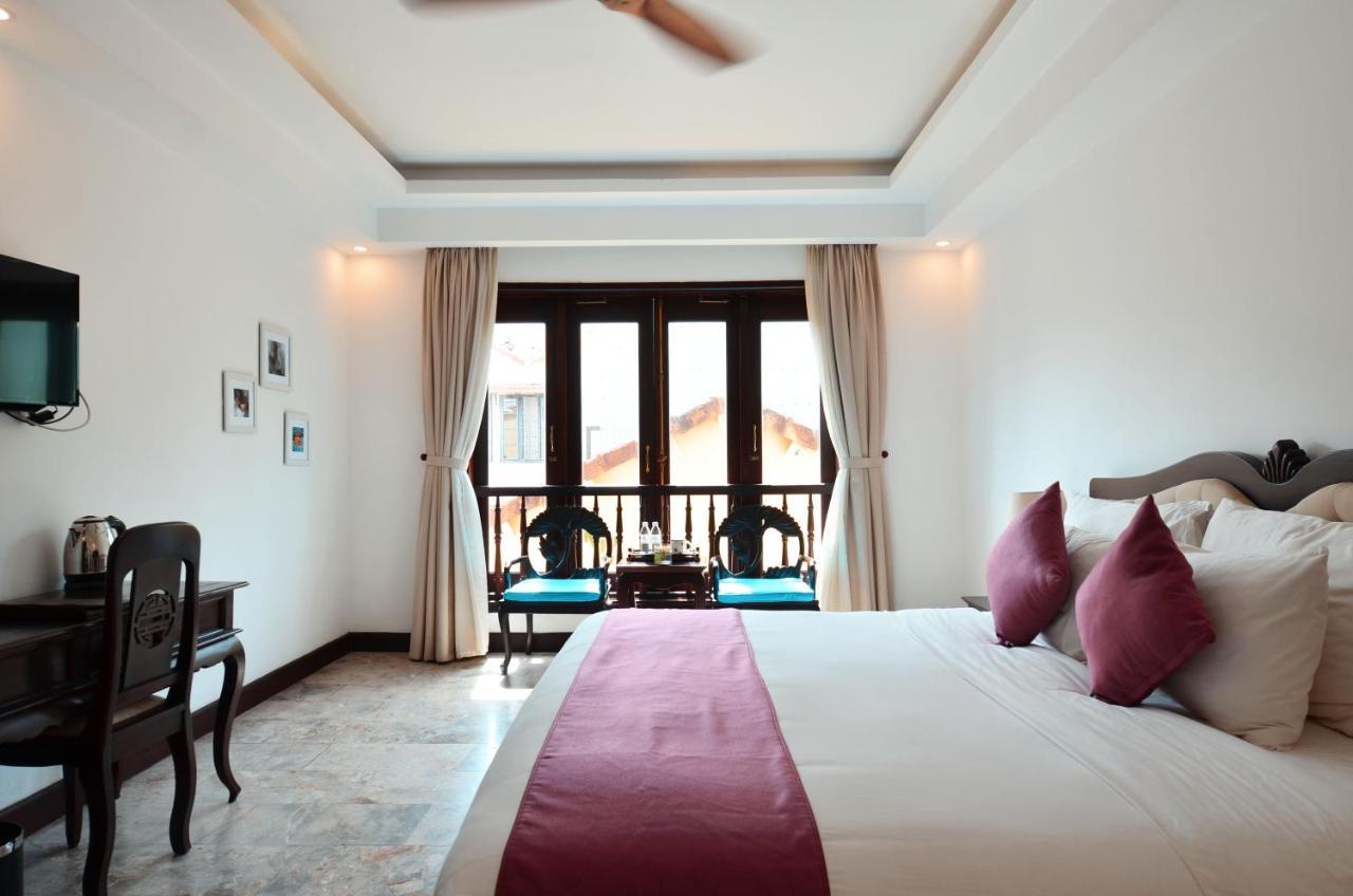 Hoian Central Hotel Hoi An Exterior foto