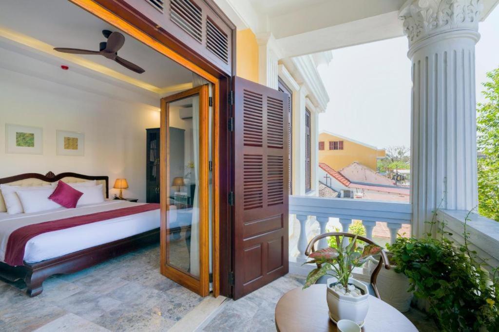 Hoian Central Hotel Hoi An Exterior foto