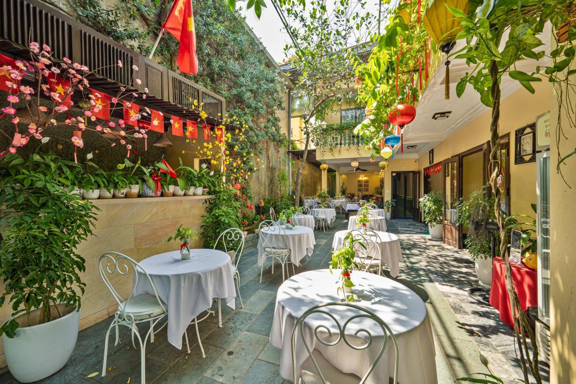 Hoian Central Hotel Hoi An Exterior foto