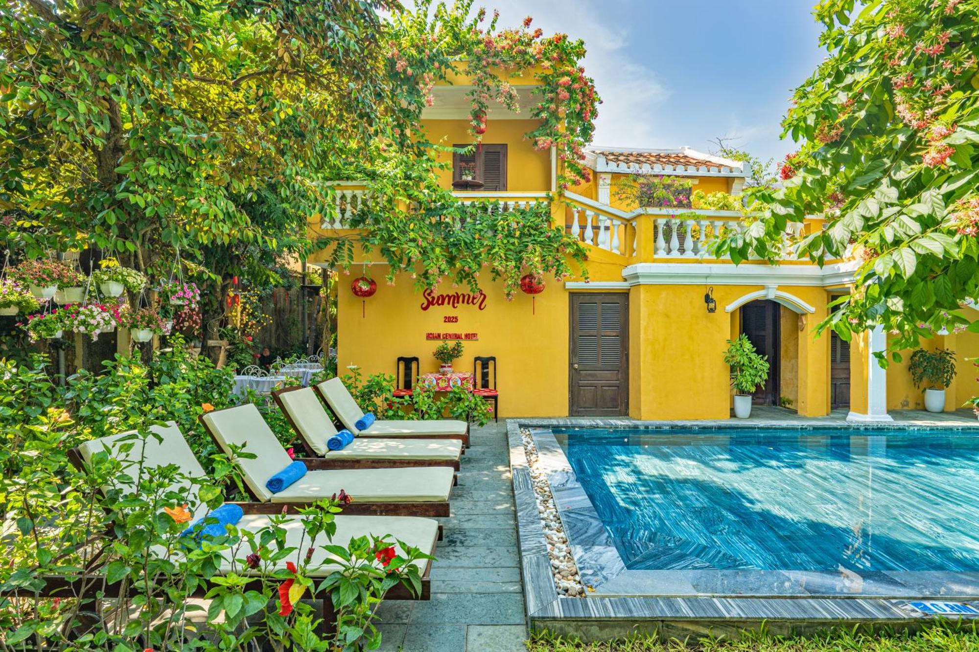 Hoian Central Hotel Hoi An Exterior foto
