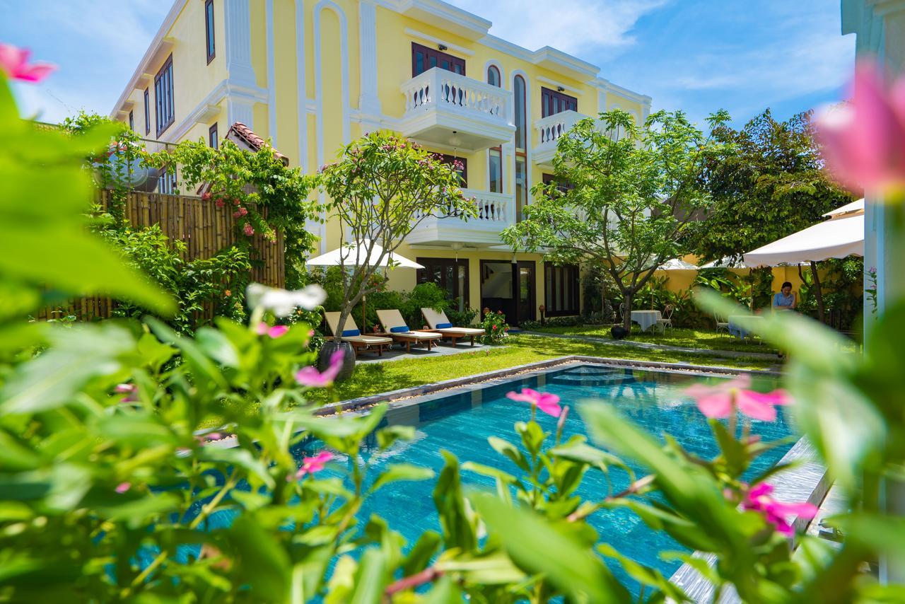 Hoian Central Hotel Hoi An Exterior foto